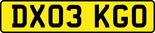 DX03KGO