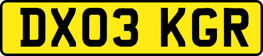 DX03KGR