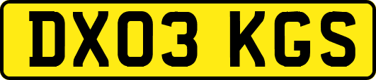 DX03KGS
