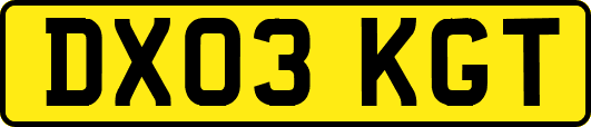 DX03KGT