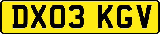 DX03KGV