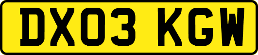 DX03KGW