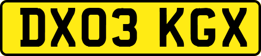 DX03KGX