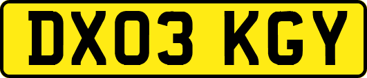 DX03KGY