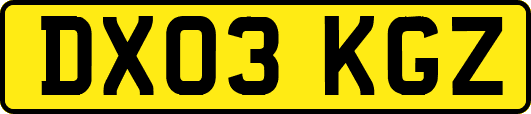 DX03KGZ