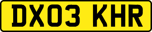 DX03KHR