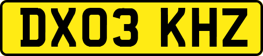 DX03KHZ