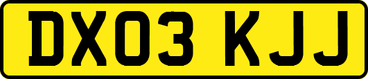 DX03KJJ