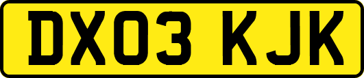 DX03KJK