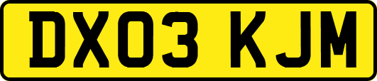 DX03KJM