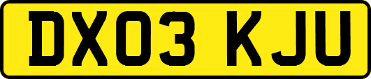 DX03KJU