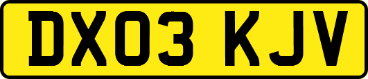 DX03KJV