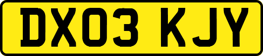 DX03KJY