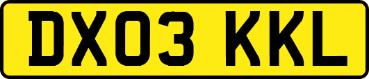 DX03KKL