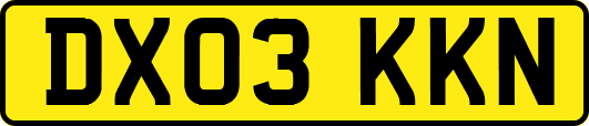 DX03KKN