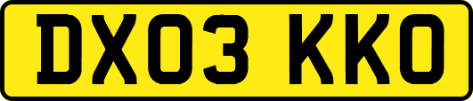 DX03KKO