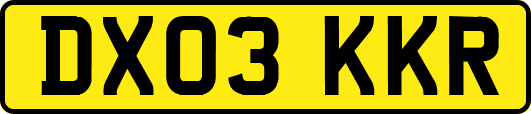 DX03KKR
