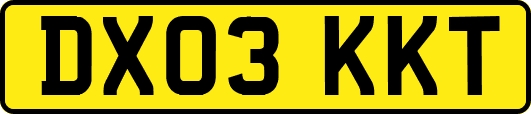 DX03KKT