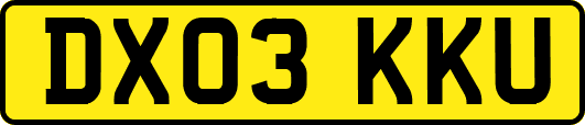 DX03KKU