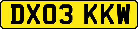 DX03KKW
