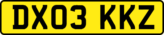 DX03KKZ