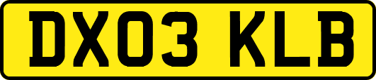 DX03KLB