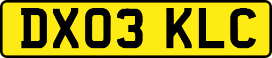 DX03KLC