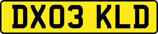 DX03KLD