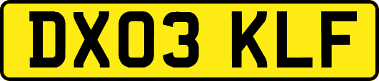 DX03KLF