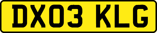 DX03KLG