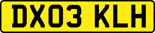 DX03KLH