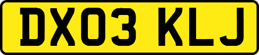 DX03KLJ