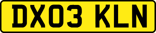 DX03KLN