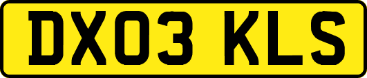 DX03KLS