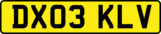 DX03KLV