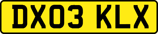 DX03KLX