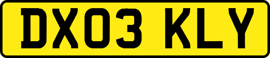 DX03KLY