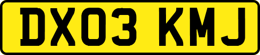 DX03KMJ