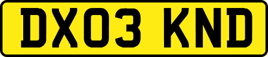 DX03KND
