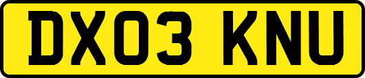 DX03KNU