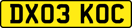 DX03KOC