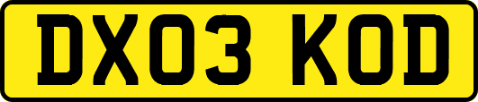 DX03KOD