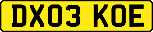 DX03KOE