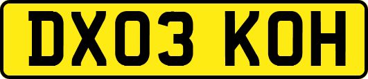 DX03KOH