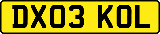 DX03KOL