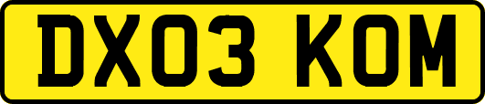 DX03KOM