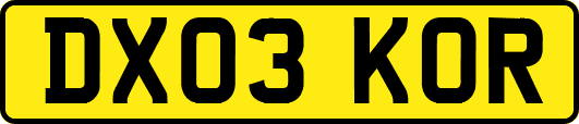DX03KOR