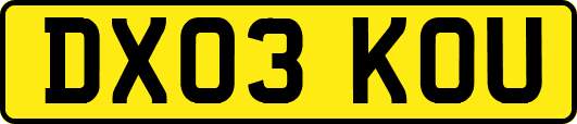DX03KOU