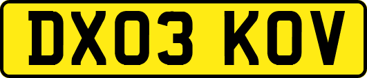 DX03KOV