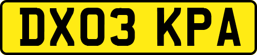 DX03KPA